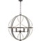 Progress Lighting Brandywine Collection Six-Light Pendant P500069-020 - alternate 8